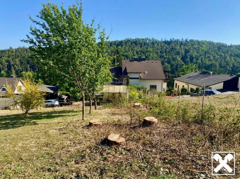 Grundstück - 2822, Walpersbach - Ruhig, grün und sonnig! Schöner Baugrund Nähe Bad Erlach