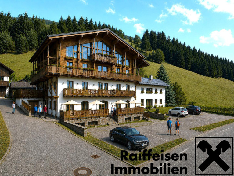 Gastgewerbe - 9920, Arnbach - Geplantes Hotelprojekt "Dolomitenhof Arnbach" in Sillian/Hochpustertal