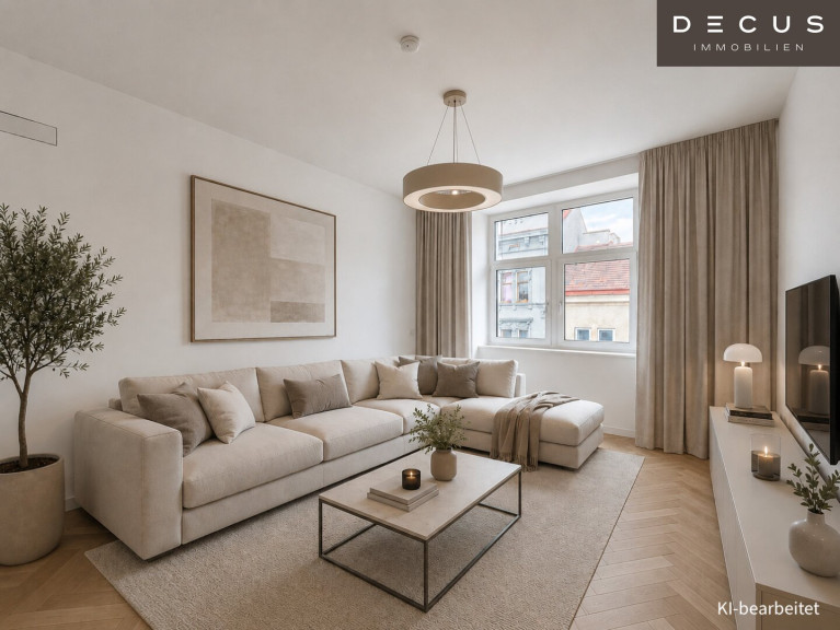 Wohnung - 1120, Wien,Meidling - | 2,5 ZIMMER WOHNUNG | URBANER ERSTBEZUG MIT BALKON | REVITALISIERTER ALTBAU | MEIDLING |