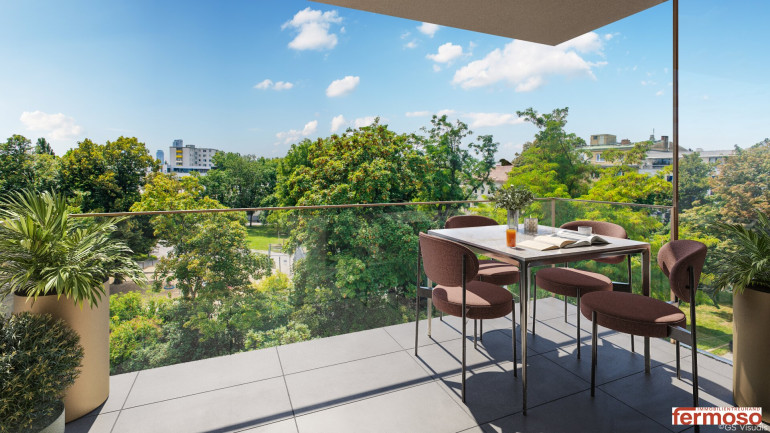 Wohnung - 1210, Wien - Hochwertige Wohnung mit zwei ZImmern mit Parkblick, beste Ausstattung,