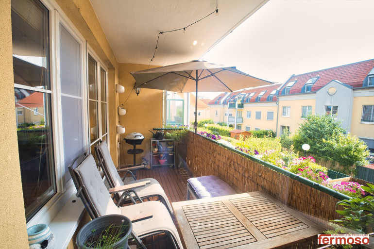 Wohnung - 2345, Brunn am Gebirge - Moderne 2-Zi-Wohnung in Brunn am Gebirge mit Balkon, Garage & Klimaanlage – € 329.000