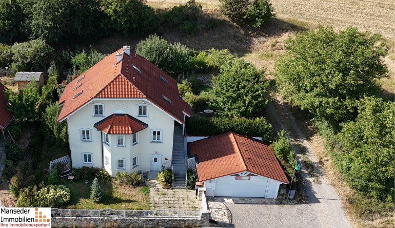Haus - 3041, Asperhofen - FAMILIENTRAUM! MEHRGERNERATIONENWOHNEN IN PERFEKTER FORM!