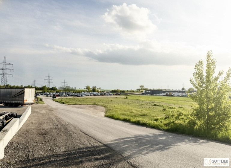 Grundstück - 2333, Leopoldsdorf - Nähe Flughafen und Stadtgrenze Wien! Großes Gewerbegrundstück mit LKW-Zufahrt und vielfältigen Nutzungsmöglichkeiten