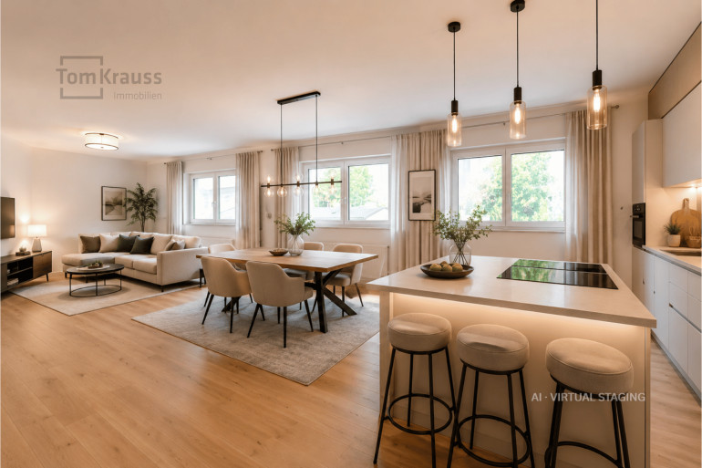 Wohnung - 1140, Wien - GROSSZÜGIGE 2-ZIMMER-DACHGESCHOSSWOHNUNG MIT PRIVATER DACHTERRASSE