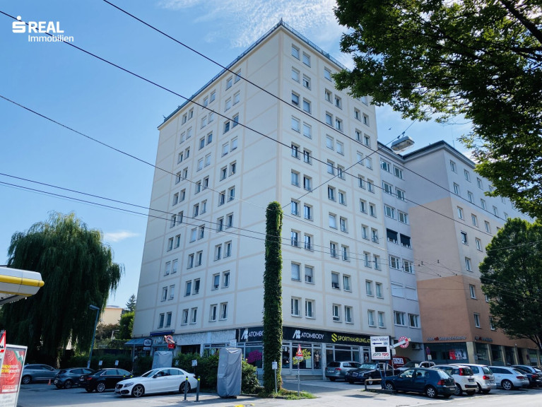 Wohnung - 5020, Salzburg - Helle 4-Zimmer-Wohnung mit Einbauküche & Aufzug