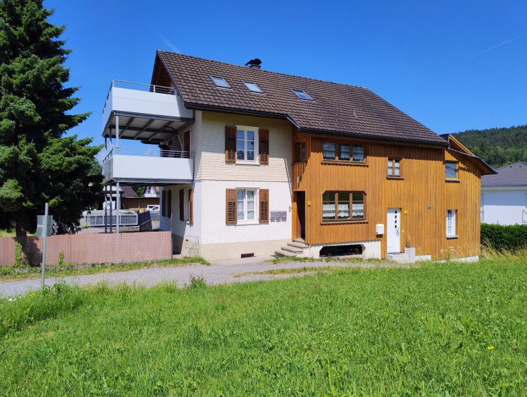 Wohnung - 6811, Göfis - 3-Zimmer-Wohnung mit Sonnen Terrasse in Göfis' schönster Ruhelage – viel Charme & Charakter