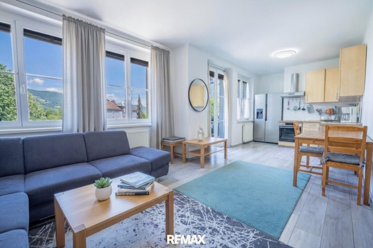 Wohnung - 5020, Salzburg - Wohnen mit Gaisbergblick Charmante 2-Zimmer-Wohnung mit Balkon in Salzburg-Gnigl