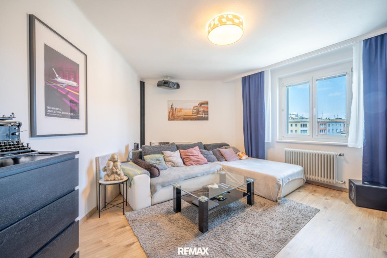 Wohnung - 5020, Salzburg - Wohlfühloase mit Festungsblick - 2-Zimmer Wohnung in der Stadt Salzburg