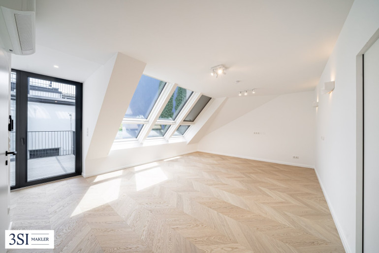 Wohnung - 1090, Wien - PRUNKSTÜCK: Exklusiver Dachtraum im sanierten Altbau – Großzügige Freifläche und nachhaltige Bauweise