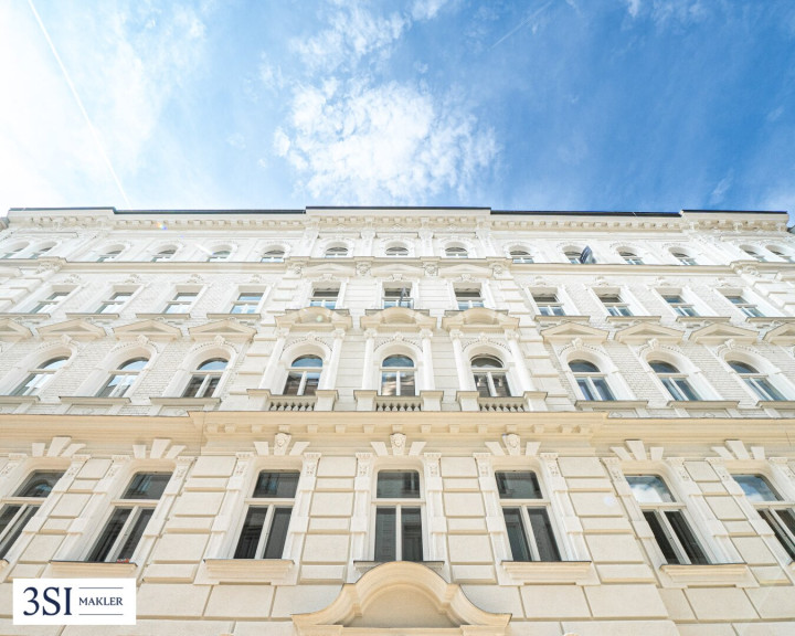 Wohnung - 1090, Wien - PRUNKSTÜCK: Altbauwohnung, stilvoll saniert – Perfekt für gehobene Ansprüche!