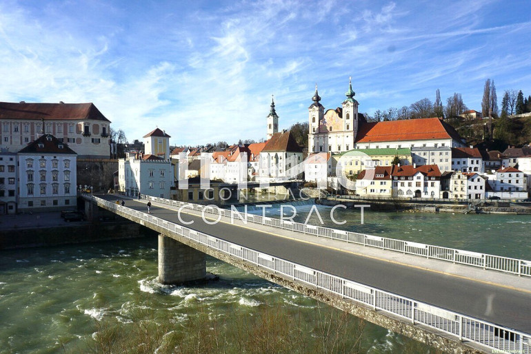 Wohnung - 4400, Steyr - 4 - Zimmer Wohnung mit großartigen Ausblick in Bahnhofsnähe von Steyr