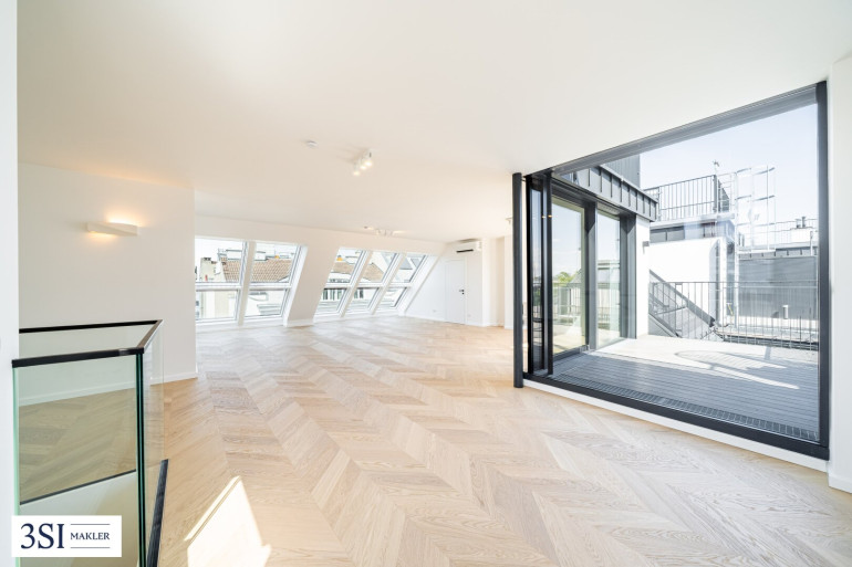 Wohnung - 1090, Wien - Über den Dächern des 9. Bezirks – DG-Erstbezug mit Dachterrasse