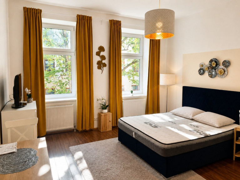 Wohnung - 1180, Wien - Möblierte Altbauwohnung in Toplage nahe AKH