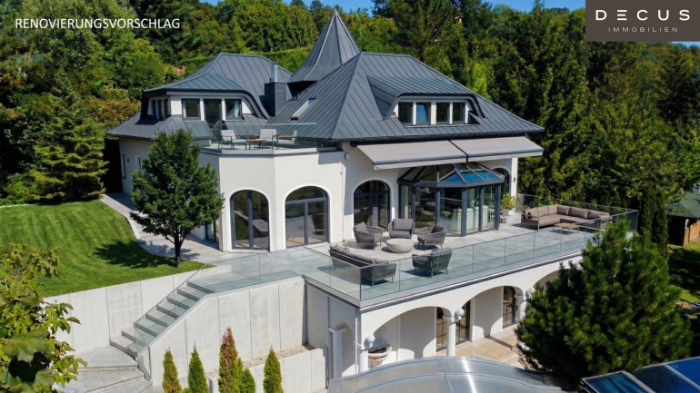 Haus - 2372, Gießhübl - LUXUSVILLA IN GRÜNER BESTLAGE AM SONNENHANG