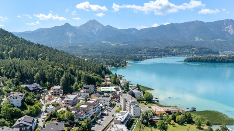 Wohnung - 9580, Egg am Faaker See - Neuer Preis...wohnen am See