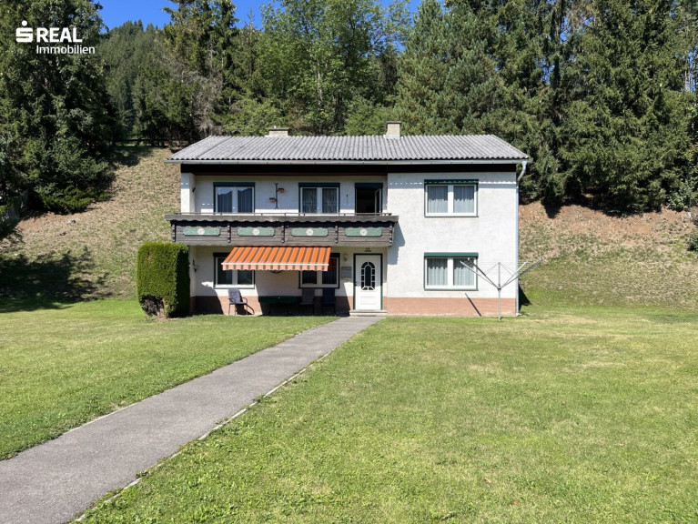 Haus - 8850, Murau - Wohnen mit außergewöhnlich großem Grundstück in einer der besten Wohnlagen von Murau - Ein Zuhause mit Seltenheitswert