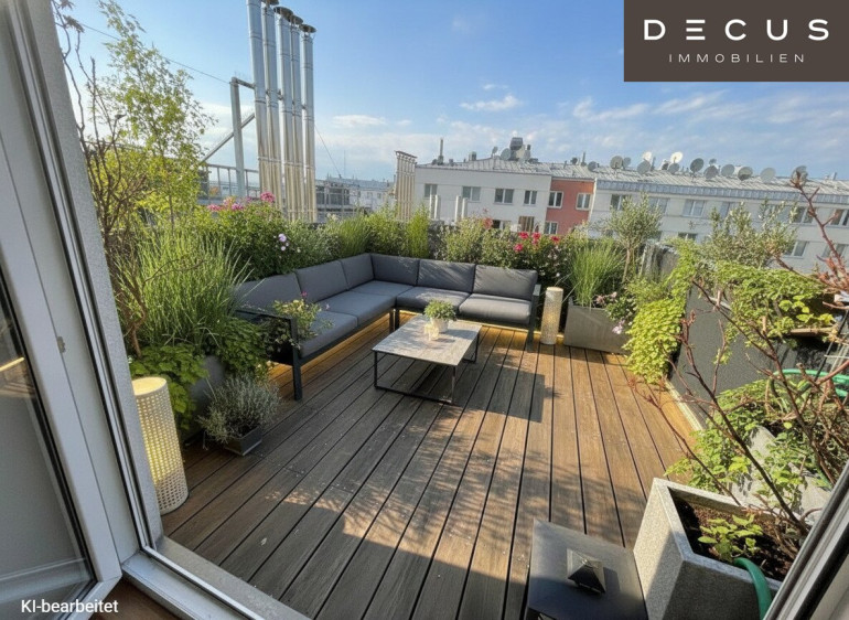 Wohnung - 1030, Wien,Landstraße - 2 Terrassen Dachgeschoßwohnung | Fernblick | Ruhelage