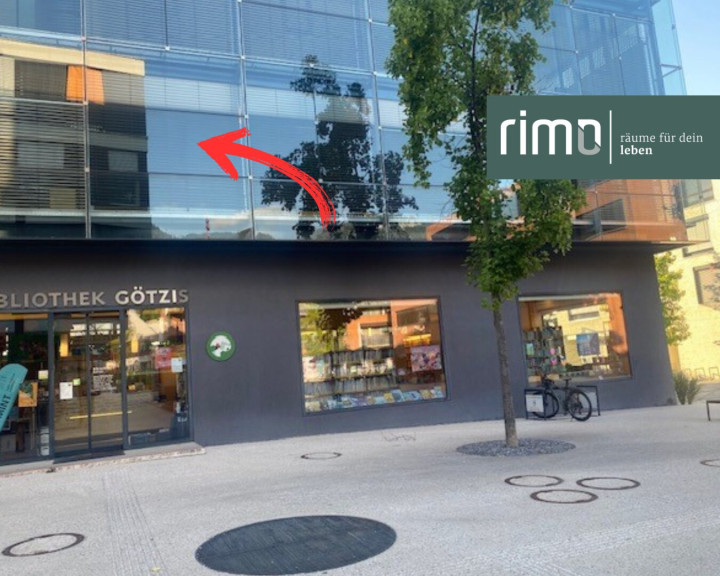 Büro / Praxis - 6840, Götzis - Praxis- oder Bürofläche am Garnmarkt 5 - ca. 40 m²