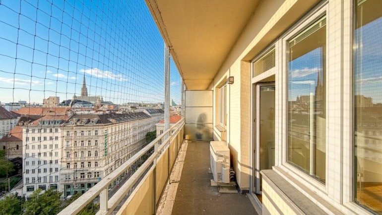 Büro / Praxis - 1010, Wien - Helle Wohnung mit Weitblick