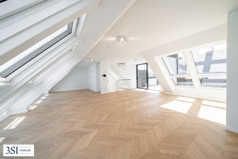 Wohnung - 1090, Wien - PRUNKSTÜCK: Über den Dächern Wiens: Exklusives Wohnen mit großzügigen Freiflächen