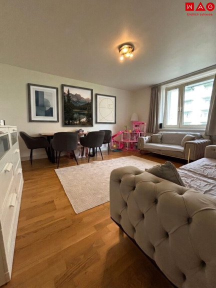 Wohnung - 4600, Wels - Sofort wohlfühlen: Charmante 2-Zimmer-Wohnung im Erdgeschoss in Wels