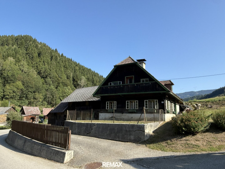 Haus - 8653, Brandstatt - *** Tradition trifft Potenzial – renovierungsbedürftiges Bauernhaus mit viel Platz für neue Ideen ***