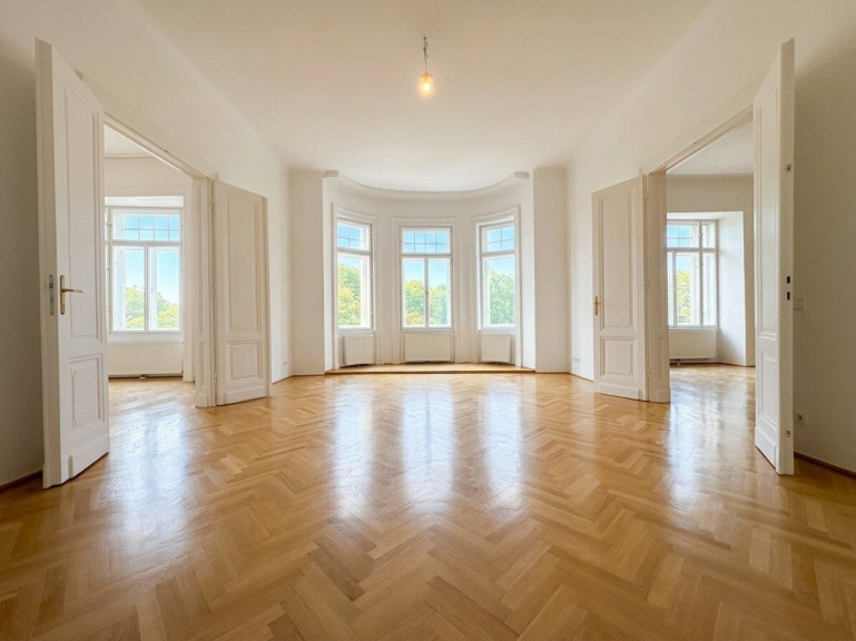 Wohnung - 1040, Wien - Exklusives Wohnen im Herzen des 4. Bezirks – Großzügige 6 Zimmer Etagenwohnung