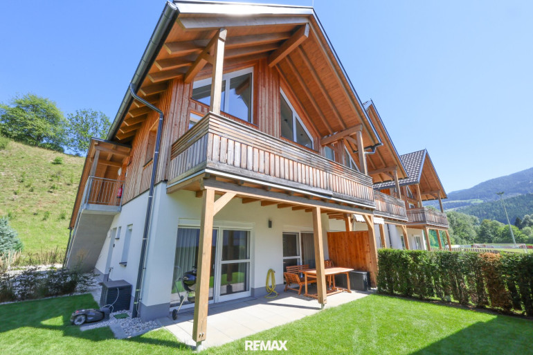 Wohnung - 8965, Michaelerberg - Hochwertig und charmant - perfekt aufgeteilte 3-Zimmer Gartenwohnung in Ski Amade!