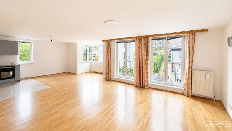 Wohnung - 1230, Wien - WOHNEN MIT WEITE, LICHT UND KLARER RAUMAUFTEILUNG | ZELLMANN IMMOBILIEN