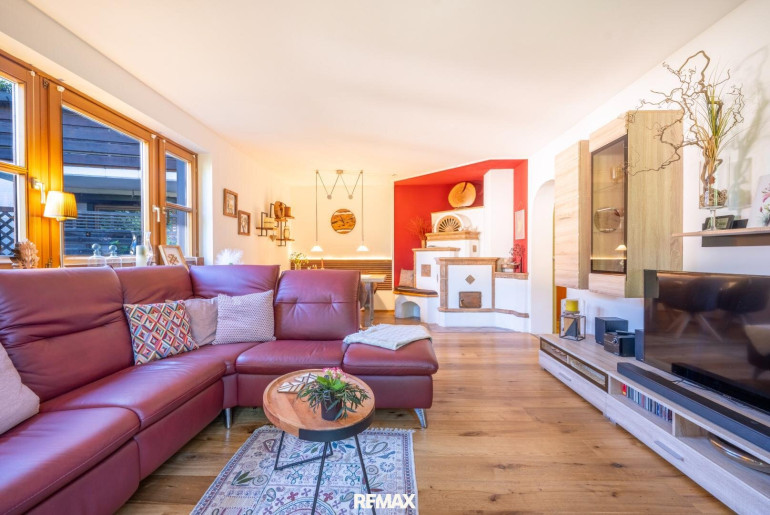 Wohnung - 5324, Faistenau - Familienfreundliche 4 Zimmer Wohnung mit Garten in Faistenau