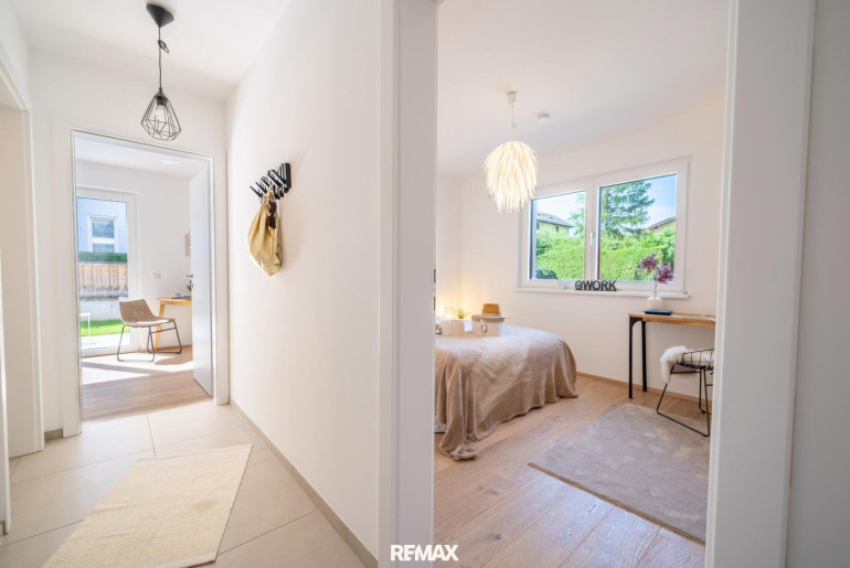 Wohnung - 5020, Salzburg - Bezugsfertige 2-Zimmer-Gartenwohnung im Neubau mit Terrasse in Salzburg-Langwied