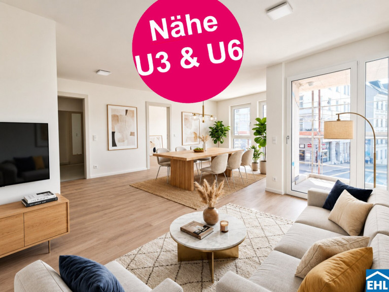 Wohnung - 1150, Wien - ERSTBEZUG ★ Nachhaltig wohnen ★ Eigene Freifläche ★ Top-Lage U3 & U6