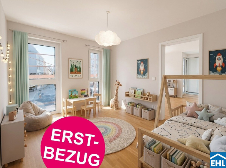 Wohnung - 1150, Wien - JETZT ERSTBEZUG SICHERN | Nachhaltige Mietwohnungen nahe der Mahü