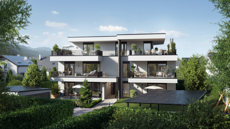 Wohnung - 9020, Klagenfurt,12.Bez.:St. Martin - Quartier St. Martin - Villa Eva - Das kleine Juwel am Konradweg