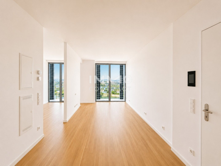 Wohnung - 1220, Wien - Prater, Stephansdom, Sonnenuntergang und Donaublick: Inkl.10m2 Loggia: DC2 Tower