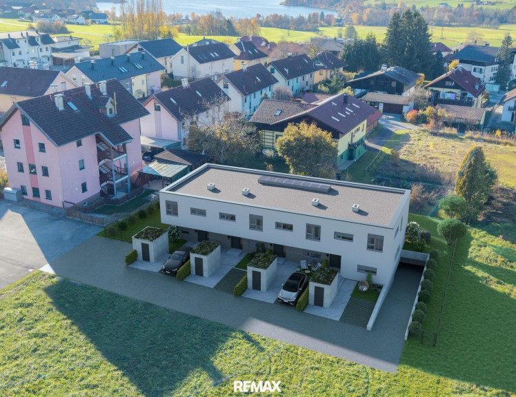 Haus - , keine Angabe - SonnenQuartier 1.0 - Eckreihenhaus mit großem Garten und Tiefgarage in Neumarkt am Wallersee