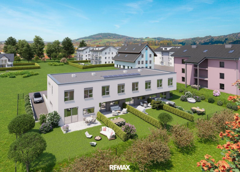Haus - , keine Angabe - SonnenQuartier 3.0 - Mittelreihenhaus in hochwertiger Bauweise und Tiefgarage in Neumarkt am Wallersee