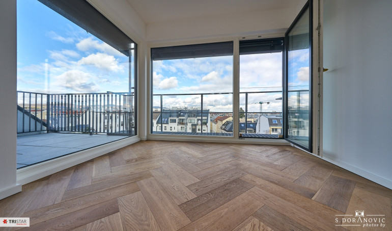 Wohnung - 1180, Wien - NEU! • Erstbezug • Sofort beziehbar • Luxus-Dachgeschosswohnungen 1180 Wien kaufen – Terrasse + Wienblick