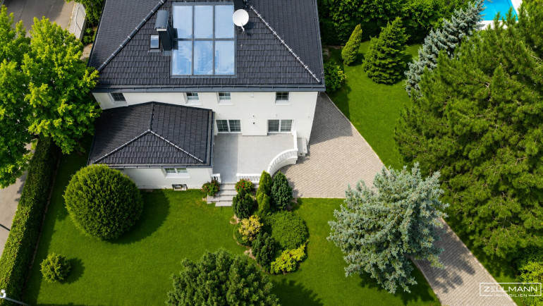 Haus - 1230, Wien - MAUER | Großzügige Villa mit Lift & hochwertiger Ausstattung – ca. 340 m² Gesamtnutzfläche | ZELLMANN IMMOBILIEN