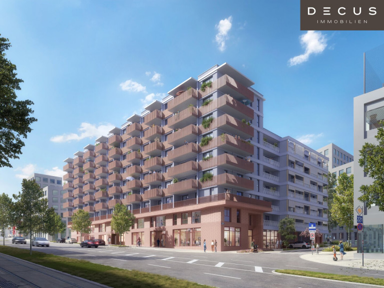 Wohnung - 1030, Wien - VILLAGE IM DRITTEN | BAUFELD 3 | MIETWOHNUNGEN | FERTIGSTELLUNG NOVEMBER 2026