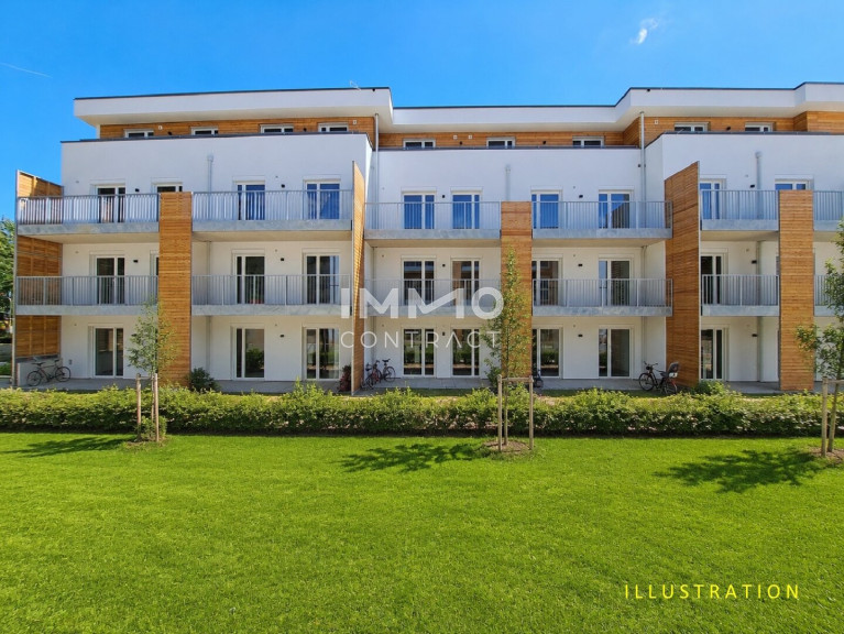 Wohnung - 8230, Hartberg - Studio mit Eigengarten und Terrasse zum Wohlfühlen! Erstbezug Sommer 2026 | Miete