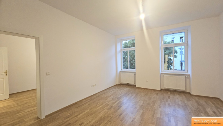 Wohnung - 1100, Wien - UNBEFRISTETE GENERALSANIERTE ALTBAUWOHNUNG BEI DER U-BAHN FAVORITENSTRASSE