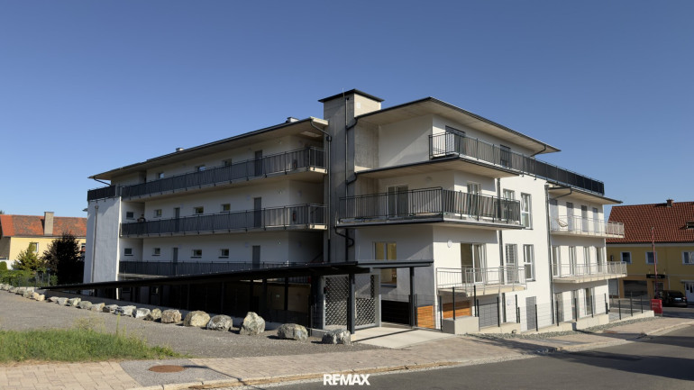 Wohnung - 8753, Fohnsdorf - Aufgepasst - moderne 3-Zi-Wohnung in Fohnsdorf in zentraler Lage – Erstbezug mit Terrasse - geeignet für Investoren