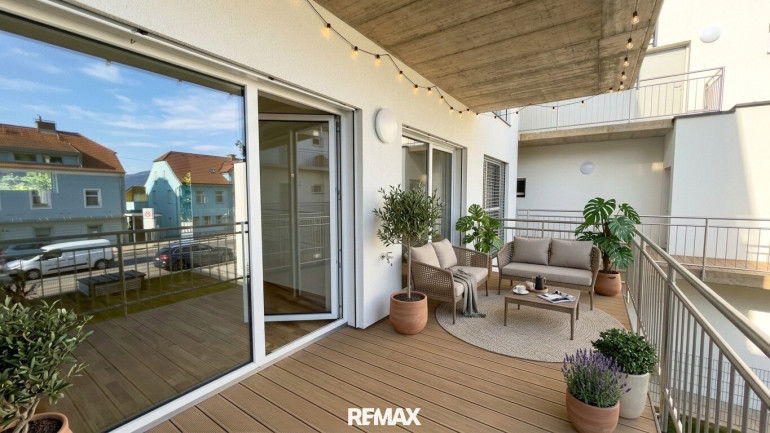 Wohnung - 8753, Fohnsdorf - Moderne 3-Zi-Wohnung mit Balkon in Fohnsdorf – Erstbezug, Fußbodenheizung, Aufzug!