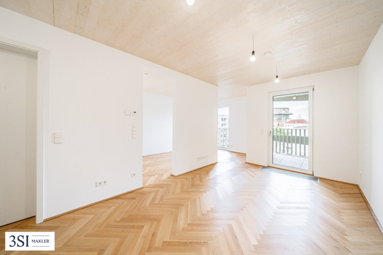 Wohnung - 1020, Wien - Urban Living in Bestform – praktische 1,5 Zimmer - Fitness, Sauna, Shared Office im LeopoldQuartier genießen
