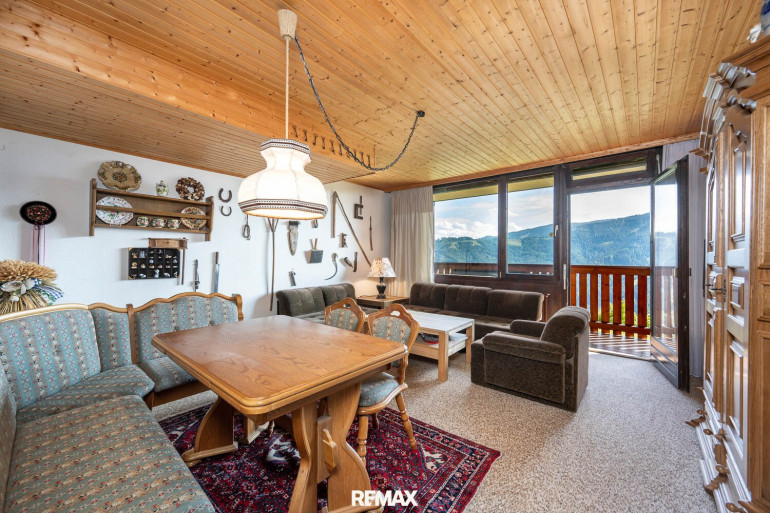 Wohnung - 5505, Mühlbach am Hochkönig - "Urlaub mit Aussicht" - 3-Zimmer-Ferienwohnung in Mühlbach am Hochkönig