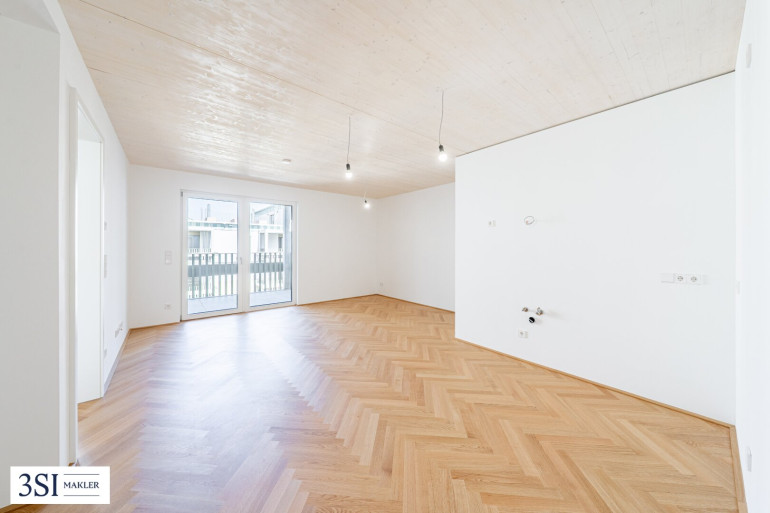 Wohnung - 1020, Wien - Ein nachhaltiges Wohnprojekt, dass Sie auch noch in Zukunft begeistern wird - Urban leben im 2. Bezirk