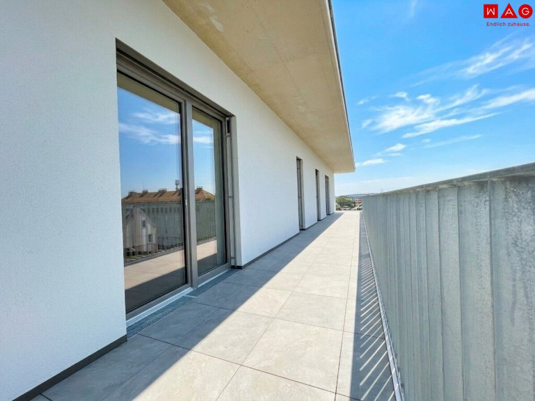 Wohnung - 8055, Graz - Erstbezug: Moderne 3-Zimmer-Wohnung mit riesigem Balkon!