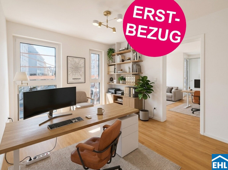 Wohnung - 1150, Wien - ERSTBEZUG | Moderne Mietwohnungen | Begrünter Innenhof | Top-Lage