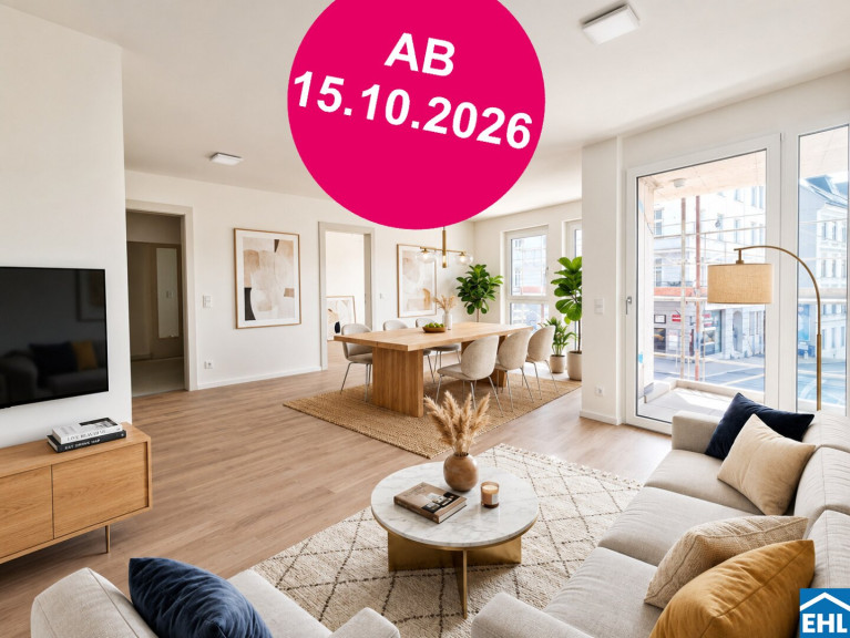 Wohnung - 1150, Wien - NACHHALTIG WOHNEN | ERSTBEZUG | Nähe Mariahilfer Straße